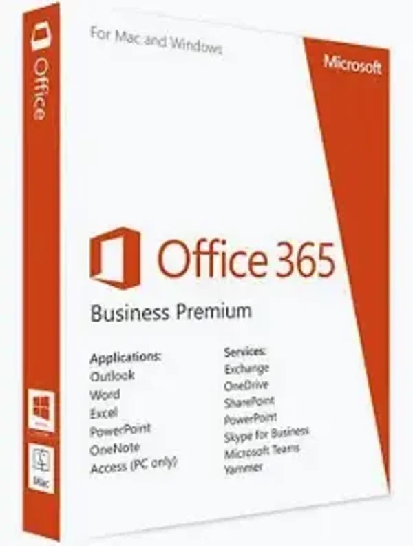 MICROSOFT OFFICE 365 PRO PLUS 1 year  (WINDOWS & MAC)