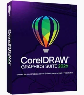 CorelDRAW Graphics Suite 2026 - For Mac