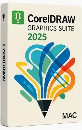 CorelDRAW Graphics Suite 2025 - For Mac