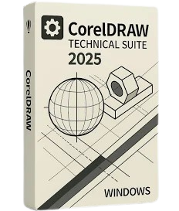 CorelDRAW Technical Suite 2025 Windows