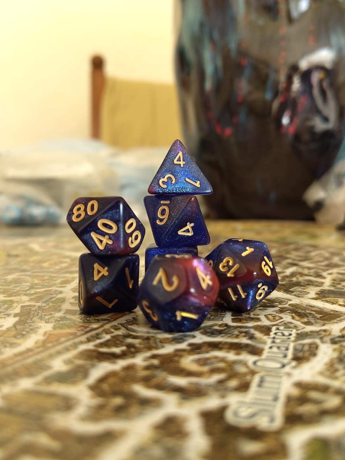 Hellflare – Dice Set