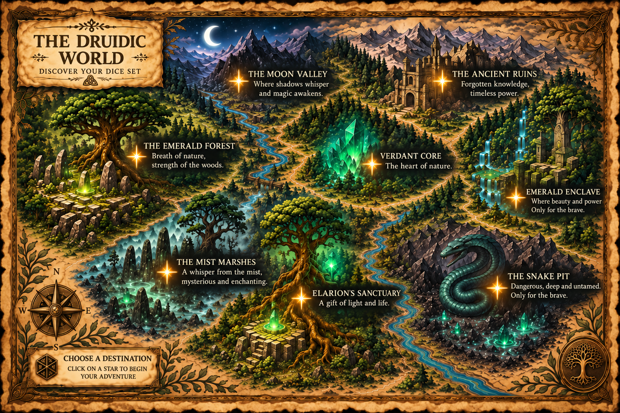 The Druidic World