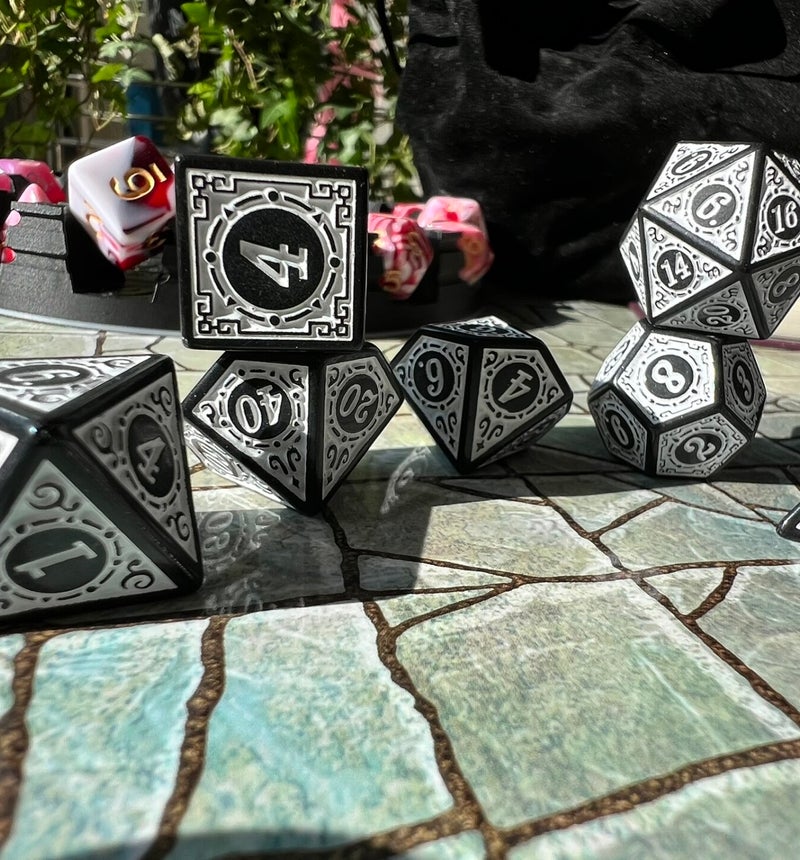 Order of Steel dice set
