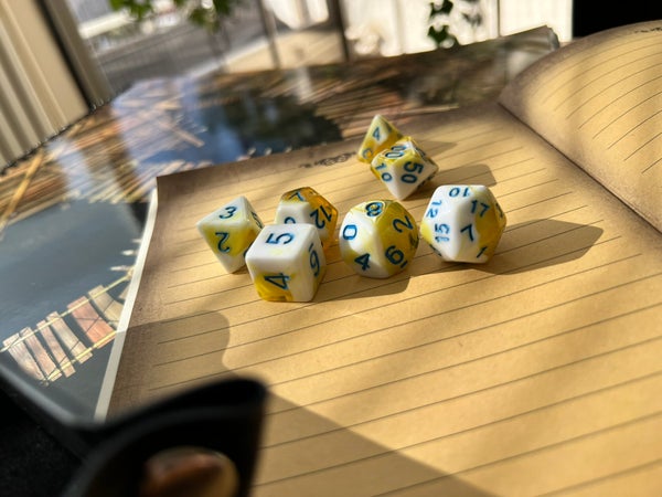 Devotion - Volt dice set