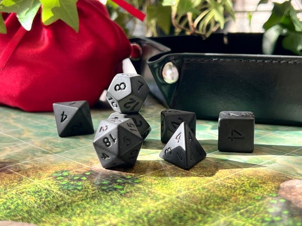 Verdant Core dice set