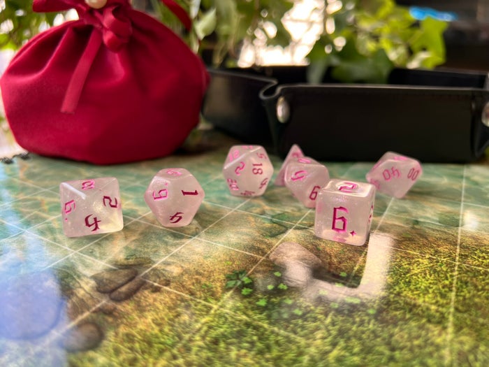 Feylight dice set