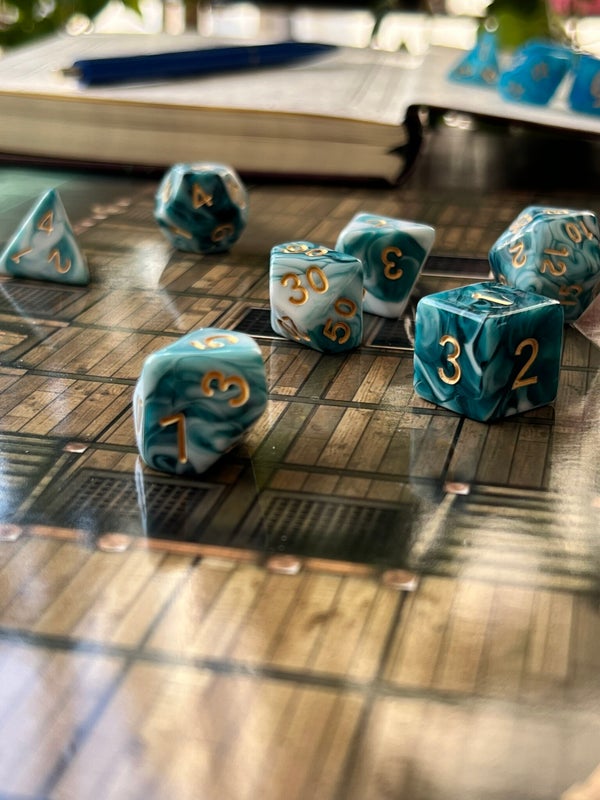 Vengeance - Glacier Flow dice set