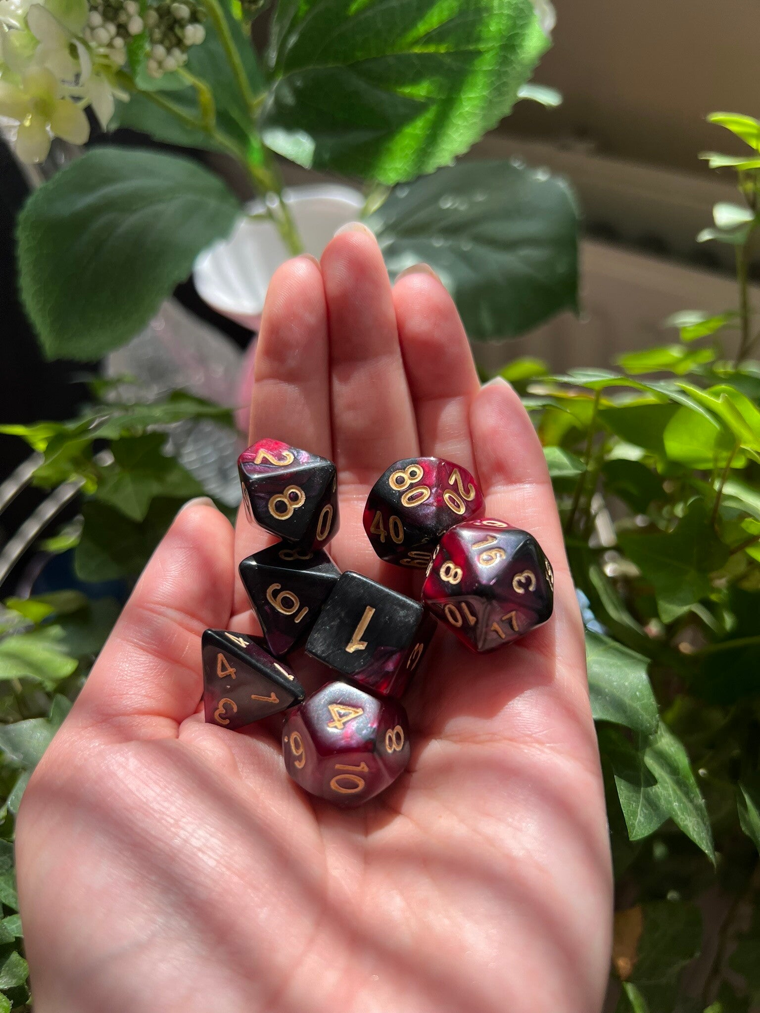 Donkerkroon Dice Set