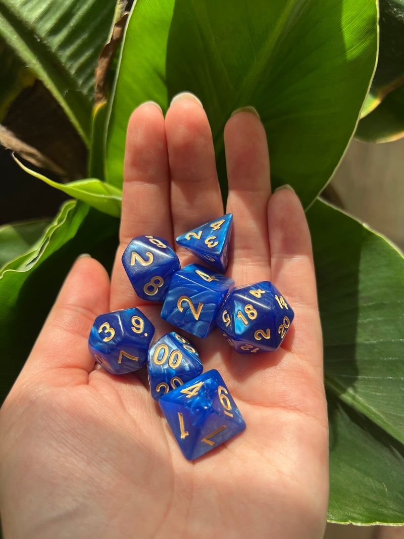 Koningslicht Dice Set
