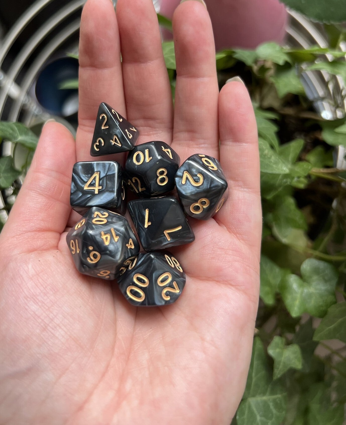 Obsidia – Dice Set