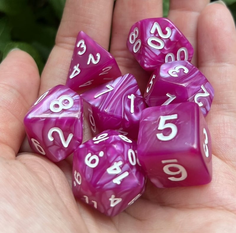 Rozenwolk Dice Set