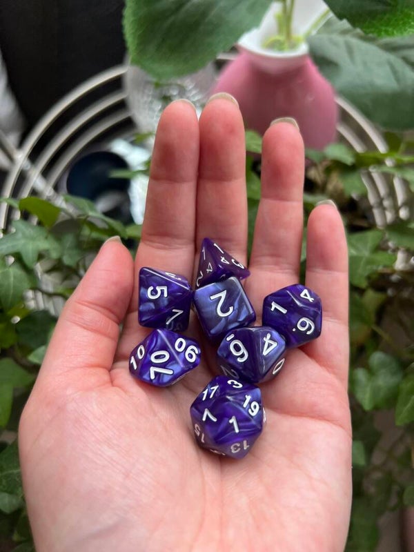 Lavendellicht – Dice Set