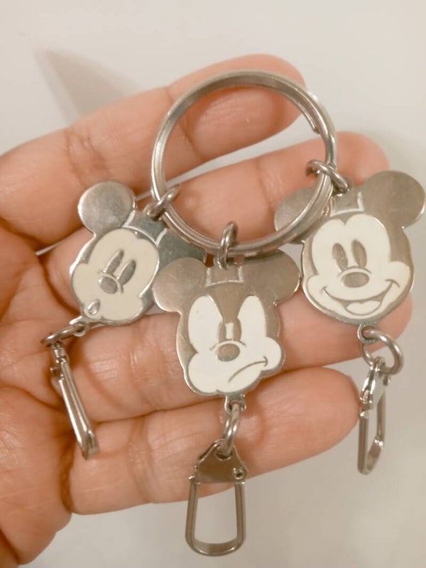 Vintage Mickey Keychain