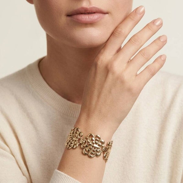 Vintage Gold Tone Bracelet