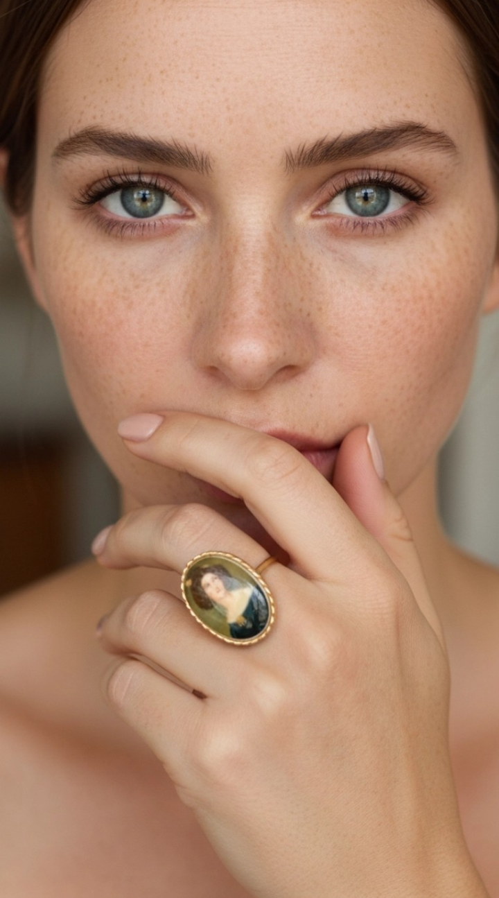 Vintage Cameo Ring