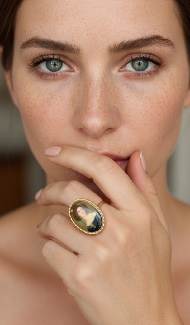 Vintage Cameo Ring