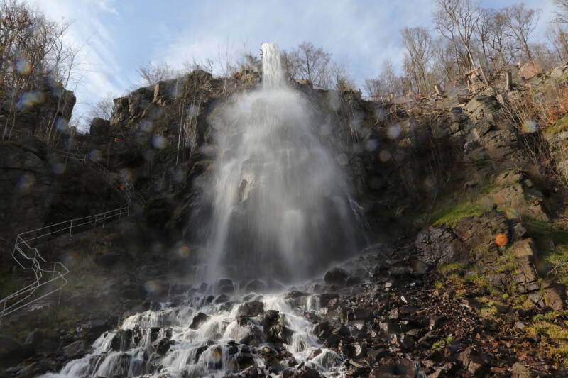 Trusetaler Wasserfall / Foto: Lars Lützkendorf