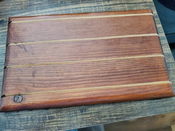Stained Wood Board-Single Board