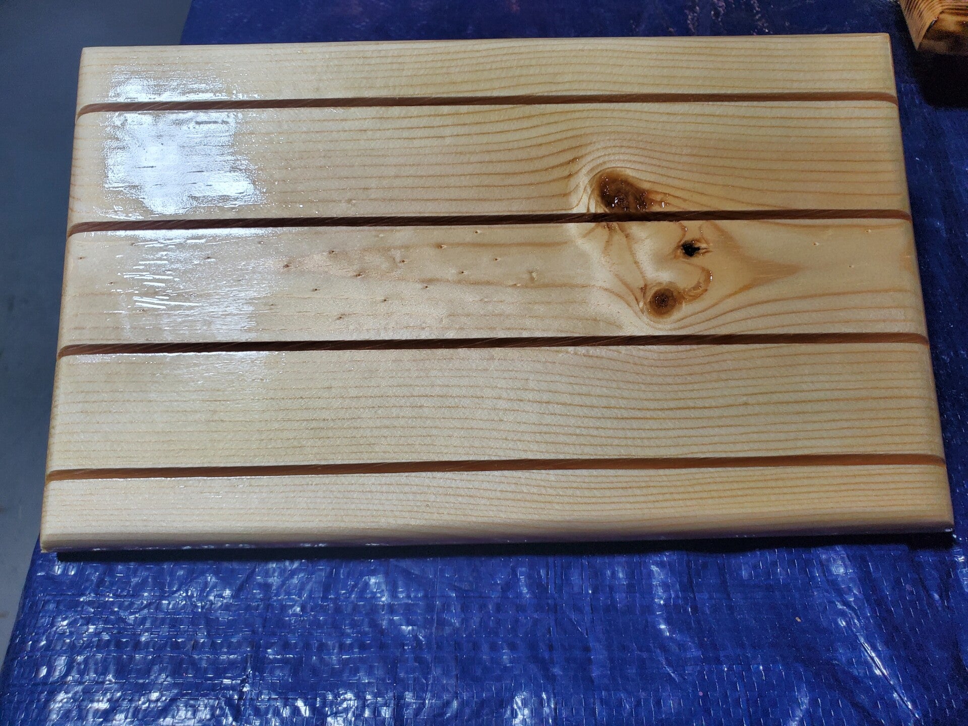 Natural Wood Board-Single Board