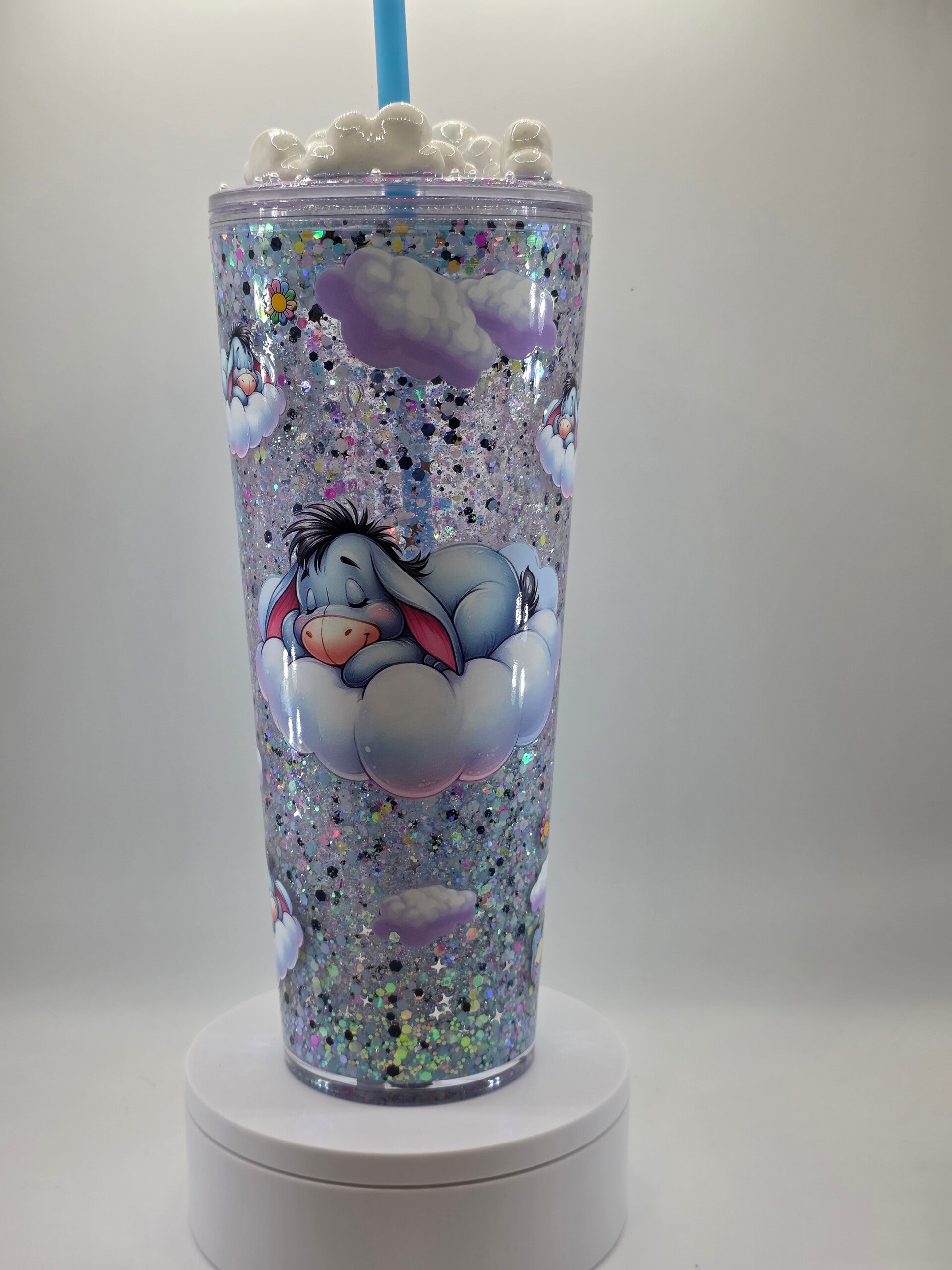 Sleeping Donkey 24oz Tumbler