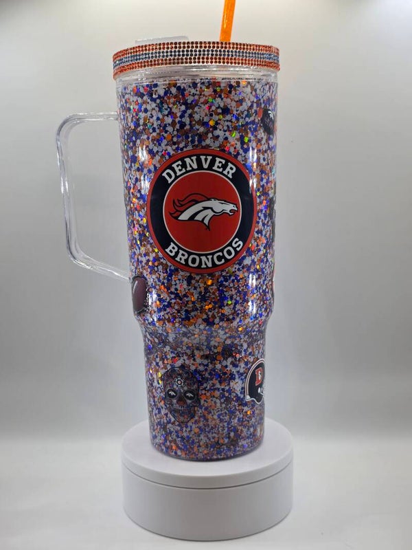 Broncs 40oz Tumbler