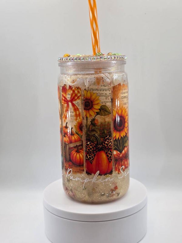 Pumpkin Patch 16oz Tumbler