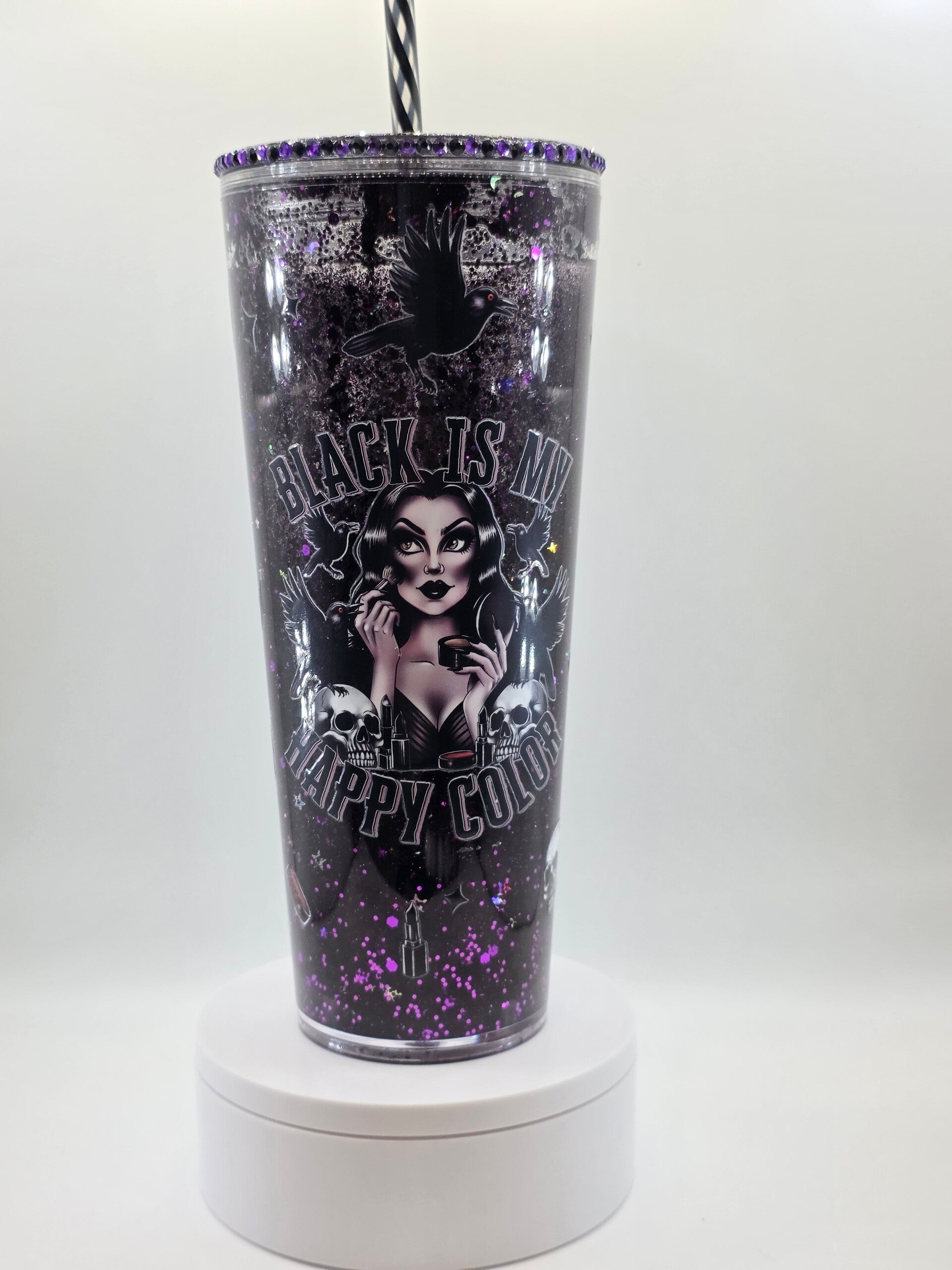 Favorite Color is Black 24oz Tumbler