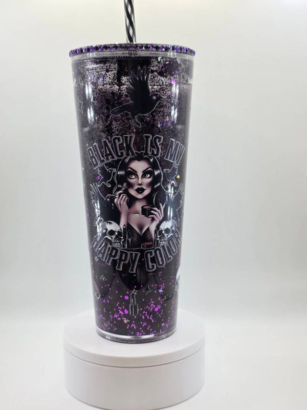 Favorite Color is Black 24oz Tumbler