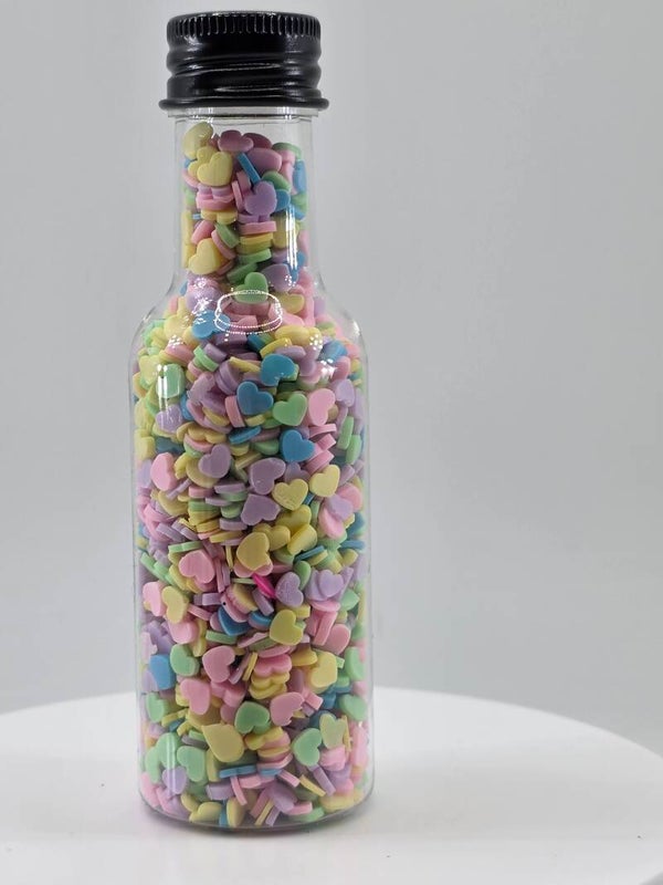 Multi Colored Hearts