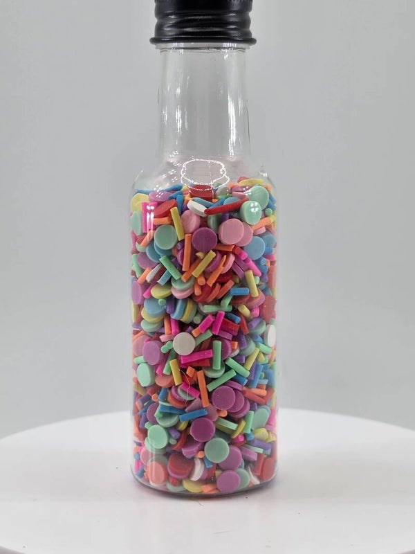 Multi Colored Sprinkles and Circles