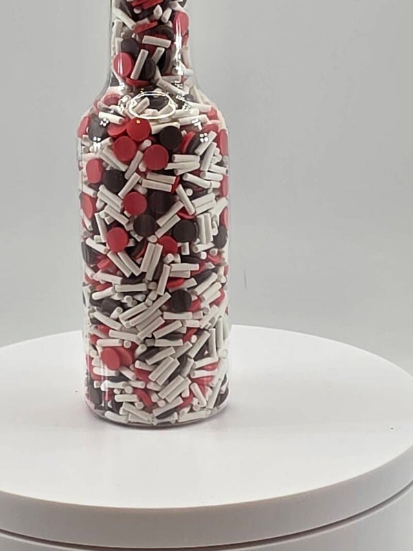Red, Black and White