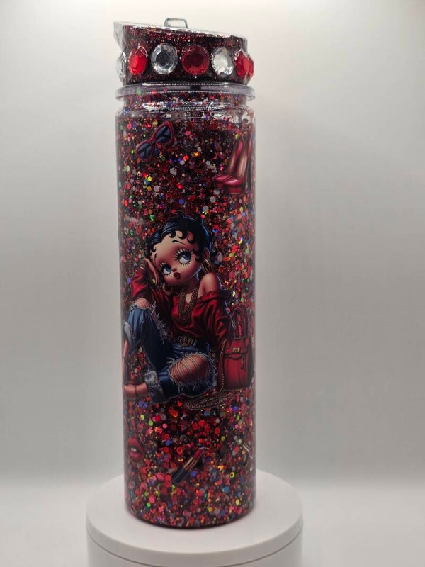 Bonnie Boop 18oz Water Bottle Tumbler