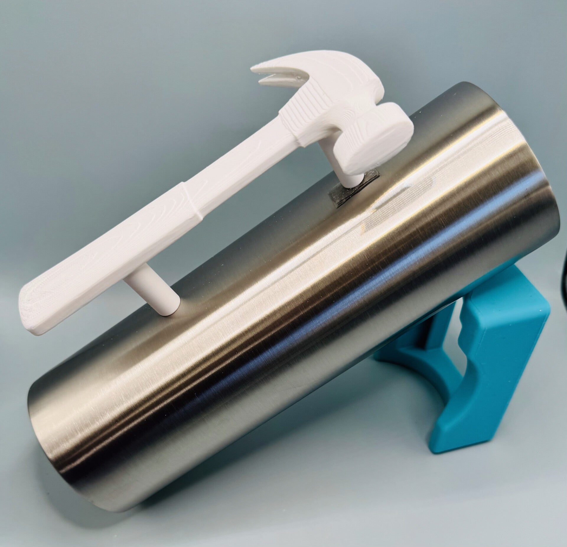 Hammer Tumbler Handle