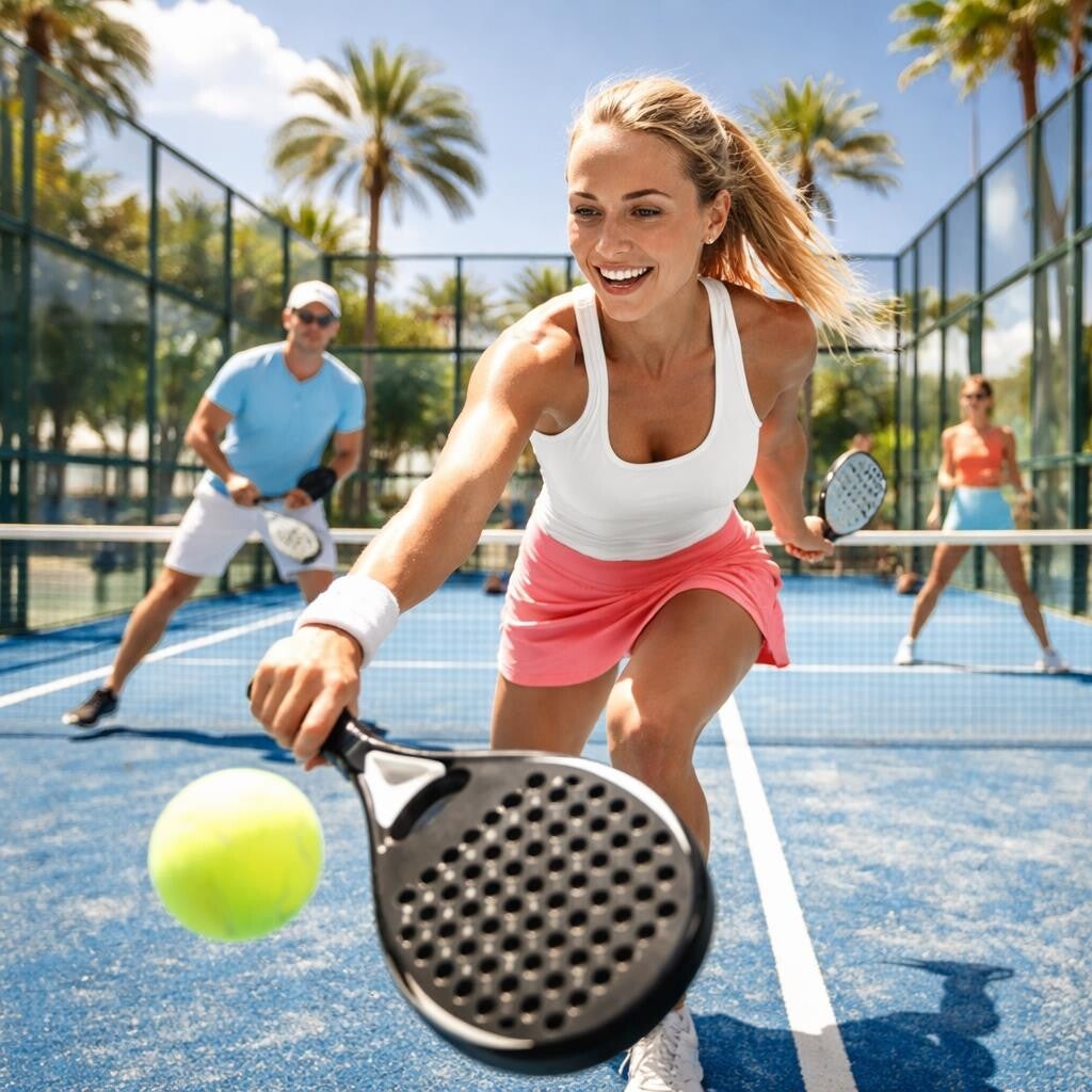 Padelles privé - BOOST YOUR SKILLS