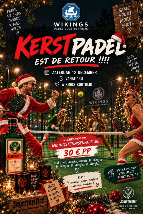Kerstpadel