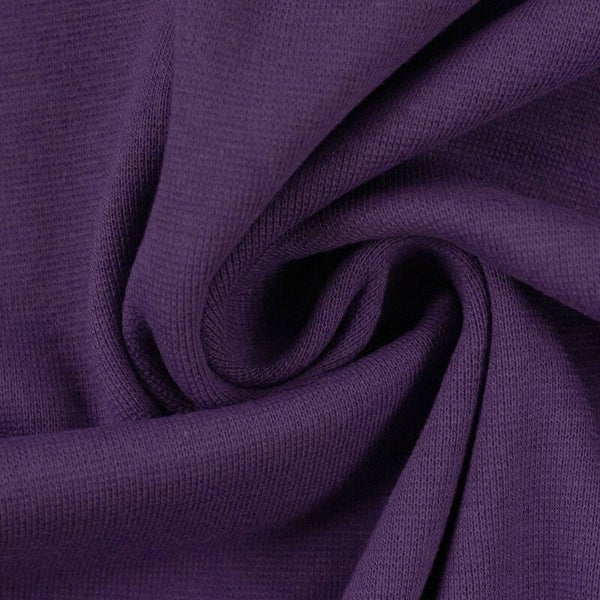 Jersey Baumwolle, uni, lila
