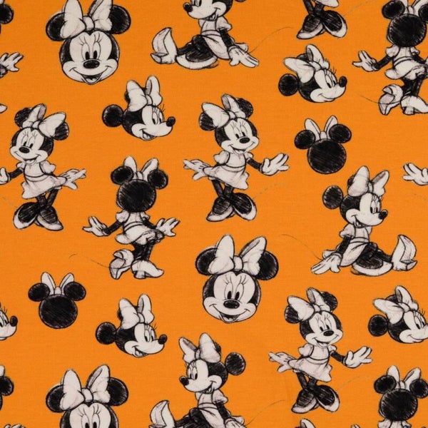 Minnie Maus orange