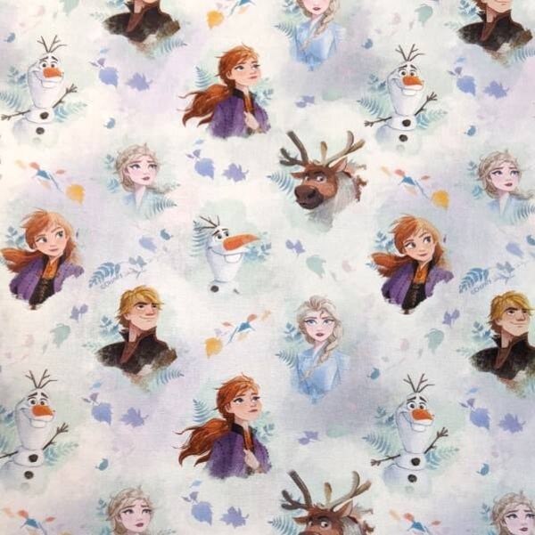 Baumwolle Eiskönigin / Frozen