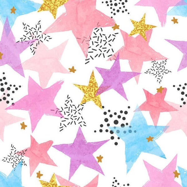 Jersey bunte Sterne