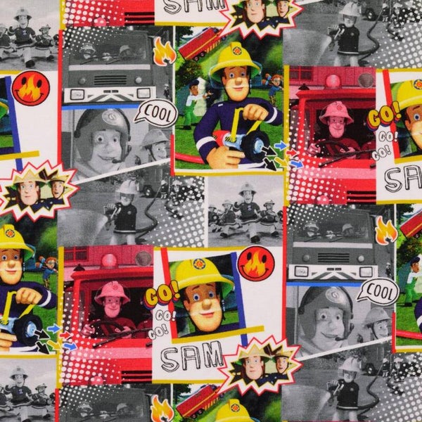 Feuerwehrmann Sam Comic