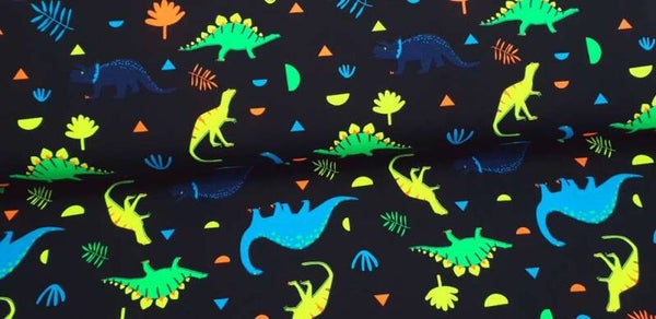 Jersey Dinosaurier Neon