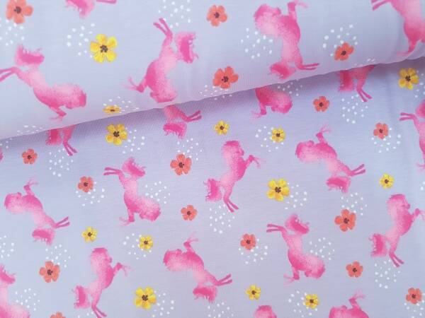 Jersey Pferd rosa