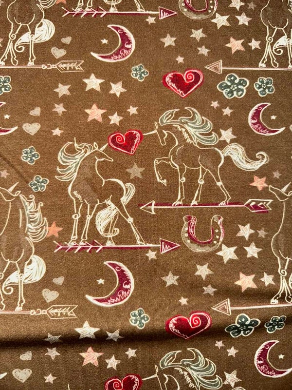 Jersey Einhorn mit Herz