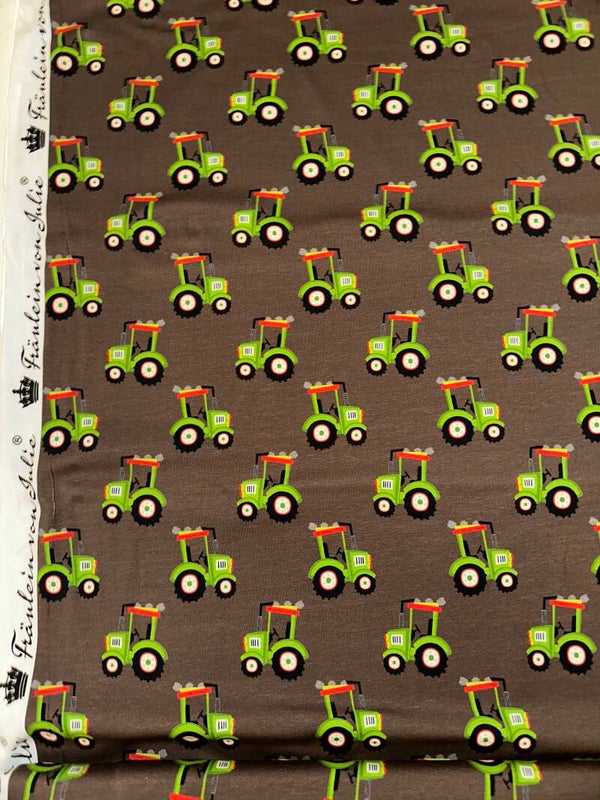 Jersey Fräulein von Julie grüner Traktor