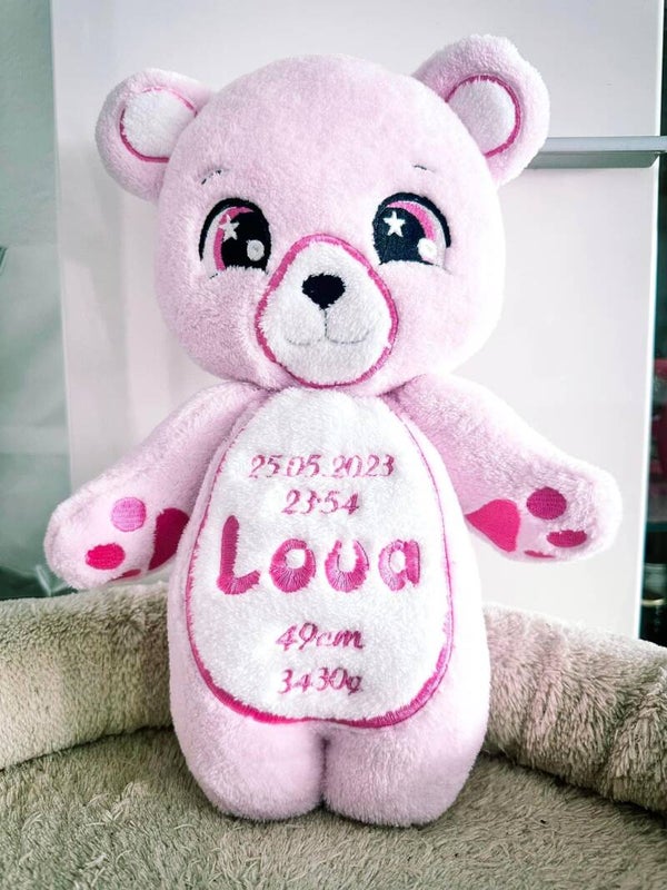 Teddybär personalisiert