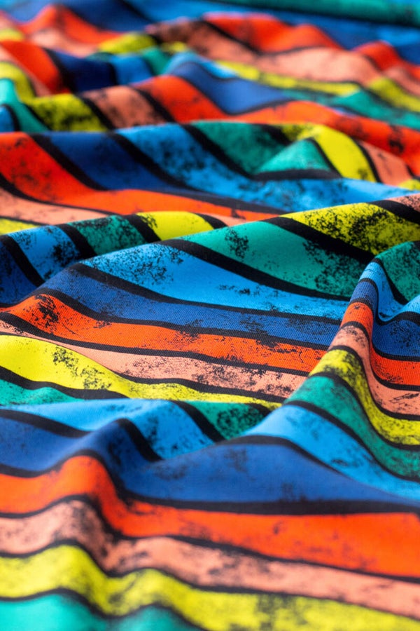 Jersey *Happy Summer* Boy Streifen