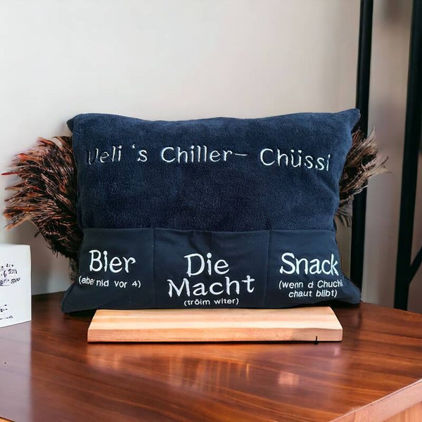 Chiller-Chüsi (personalisierbar)