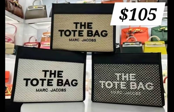 Med Tote Hand Bag