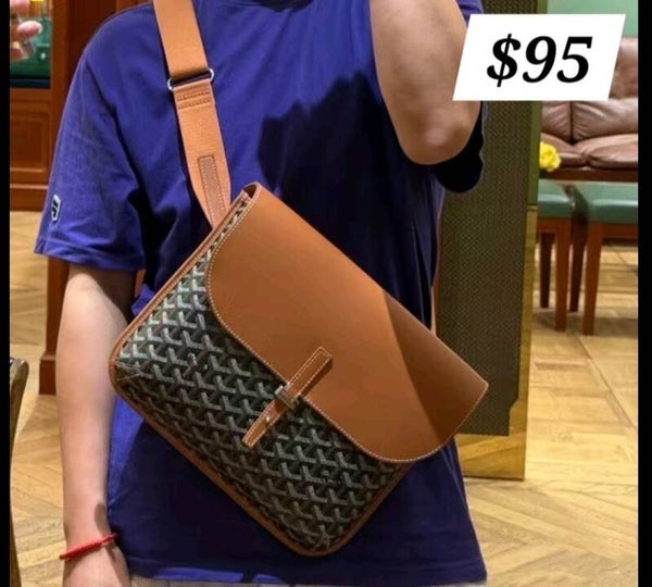 Luxury Messenger Bag