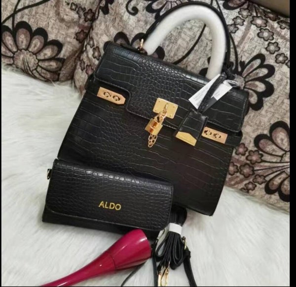 Luxury Hand Bag and Wallet  Set